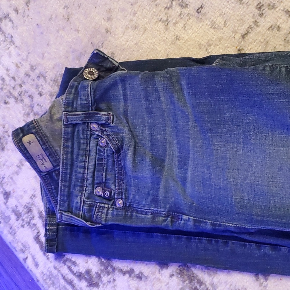 AG Adriano Goldschmied the Angel bootcut Jeans Size 24R